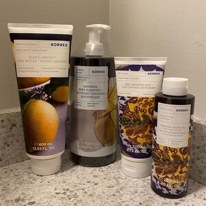 Lemon & Herbs Scent Body Bundle